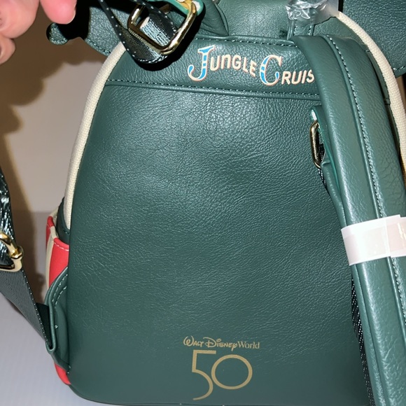 Limited Release-Jungle Cruise Main Attraction Backpack & Ears (Loungefly) - Picture 4 of 10